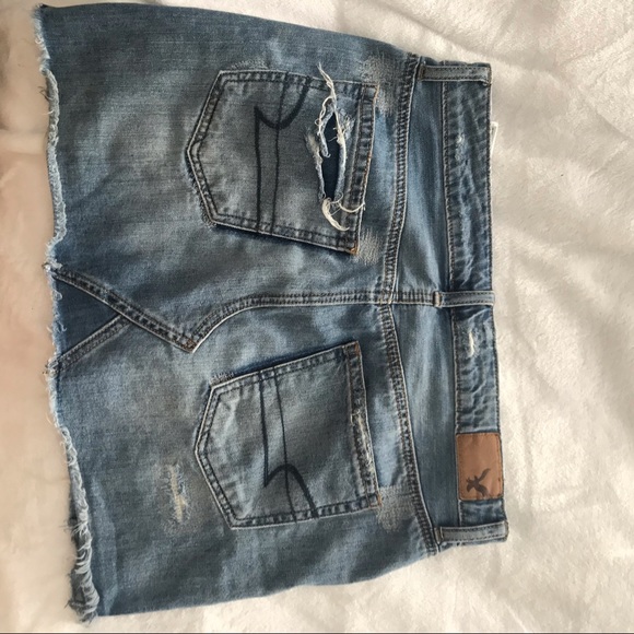 Mini Jean Skirt - Picture 4 of 4